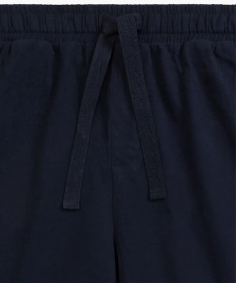 Мужские шорты пижамные Atlantic NMB-039, темно-синие