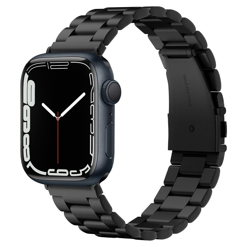 Ремешок Spigen MODERN FIT BAND APPLE WATCH 4 / 5 / 6 / 7 / 8 / SE / ULTRA (42 / 44 / 45 / 49 MM) BLACK