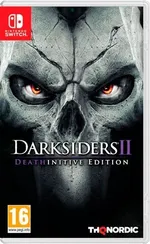 Darksiders II Deathinitive Edition (Nintendo Switch, Русские субтитры, Б/У)