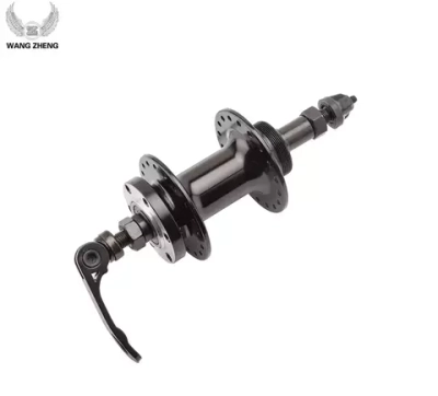 Втулка задняя алюминиевая, под трещотку, под диск (6 болтов), эксцентрик (10 мм), 32 отв., ось 3/8''х135x145 мм, JOYTECH, D852SE (черный, 1RHAAB200328)