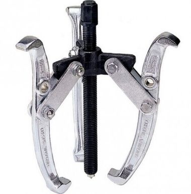 Съемник трехлапый 12''(? захвата -300мм, длина лап-300мм,лапы S-образные) KINGTUL KT-6590212N