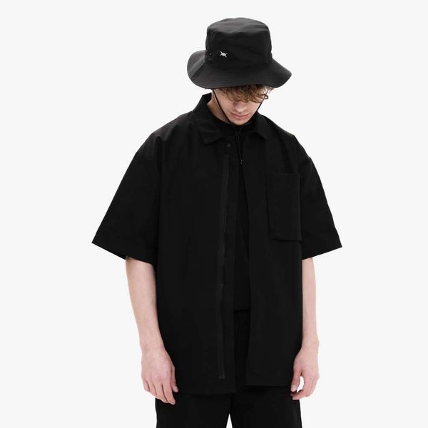 Рубашка Camp 24 черная - фото 3