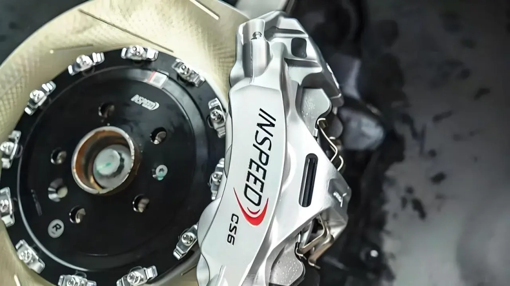 Усиленная тормозная система Inspeed для Lynk&Co 09 2022+ Линк Тормоза Суппорт Тормозные диски Колодки