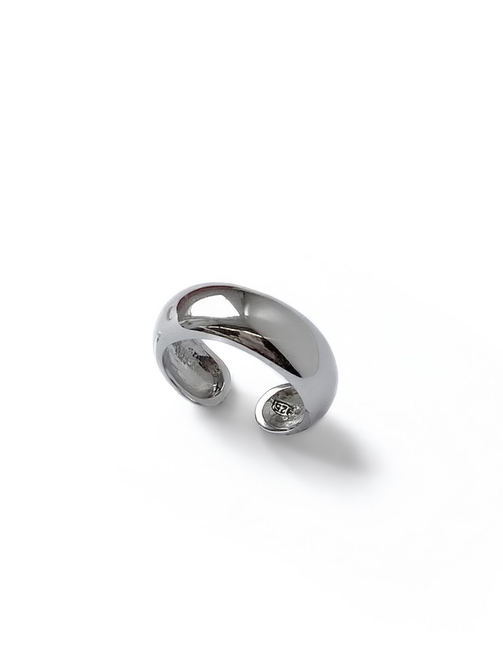 Кольцо на верхнюю фалангу, как бублик