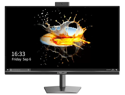 27" Моноблок Teclast G27 Air (1920x1080, Intel Pentium Gold G6405, RAM 16ГБ, SSD 256ГБ, Intel UHD Graphics 610, Win 11Pro)