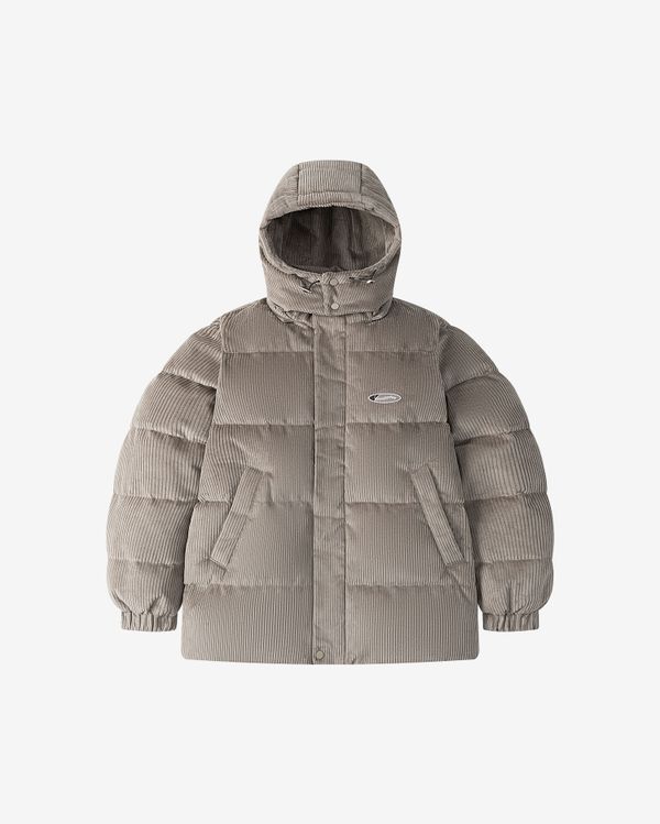 Пуховик Velvet светло-коричневый - фото 2