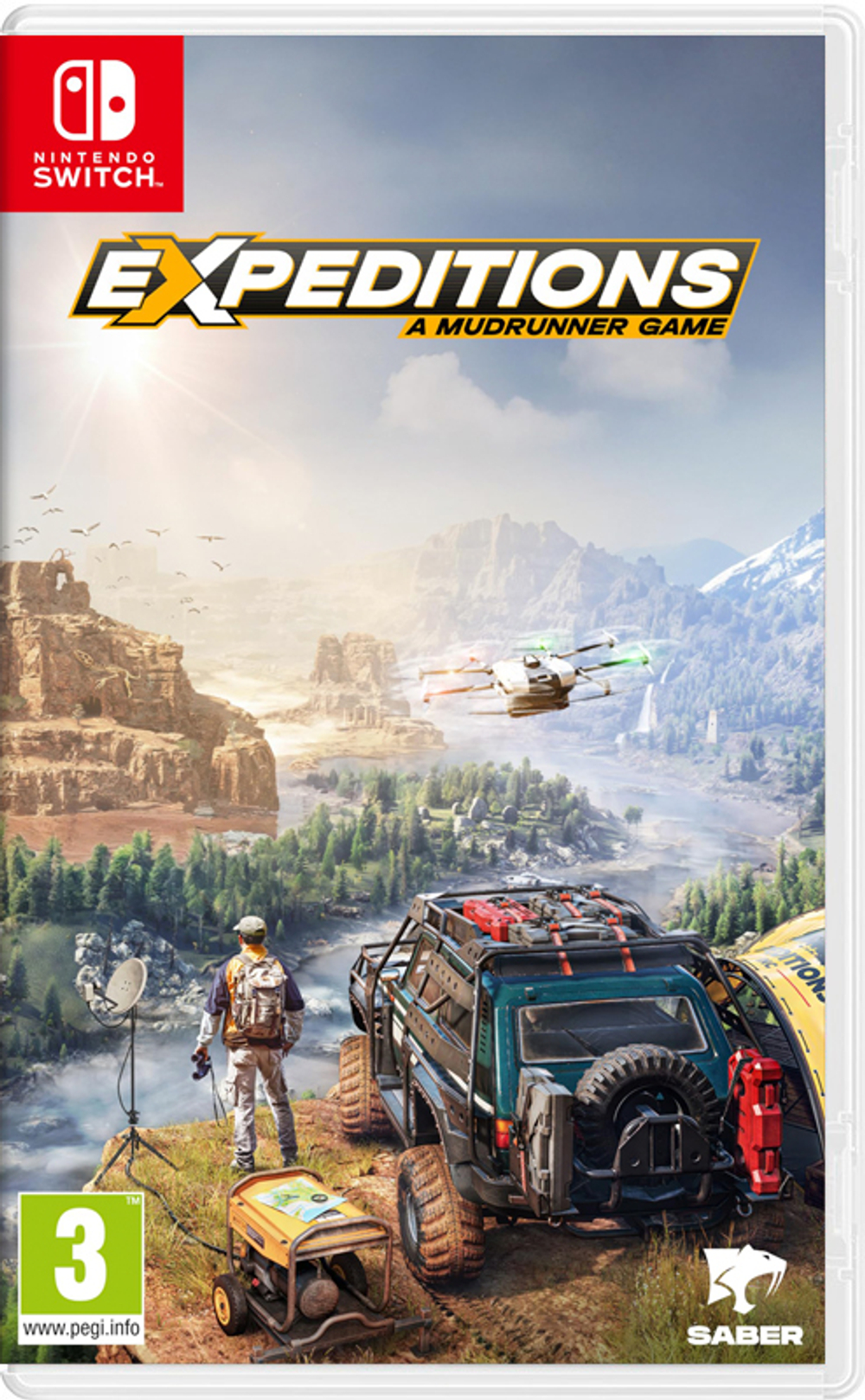 Expeditions: A MudRunner Game [Switch, русские субтитры]