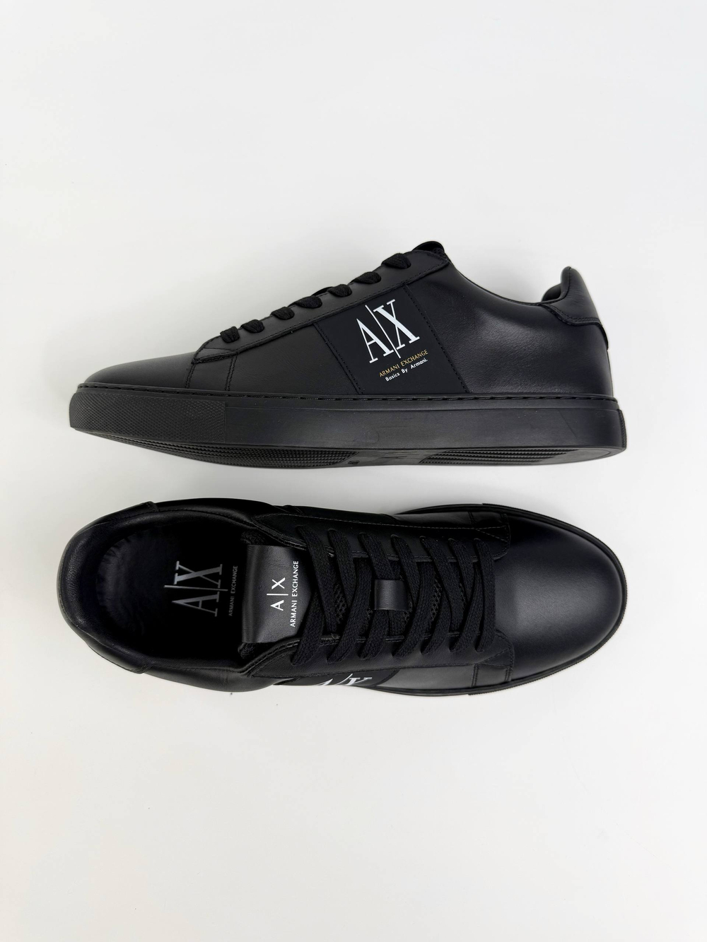 Кроссовки Armani Exchange #B243 (черн.)