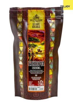 Кофе растворимый Brocelliande Ethiopia Caffa 200 г (м/у)