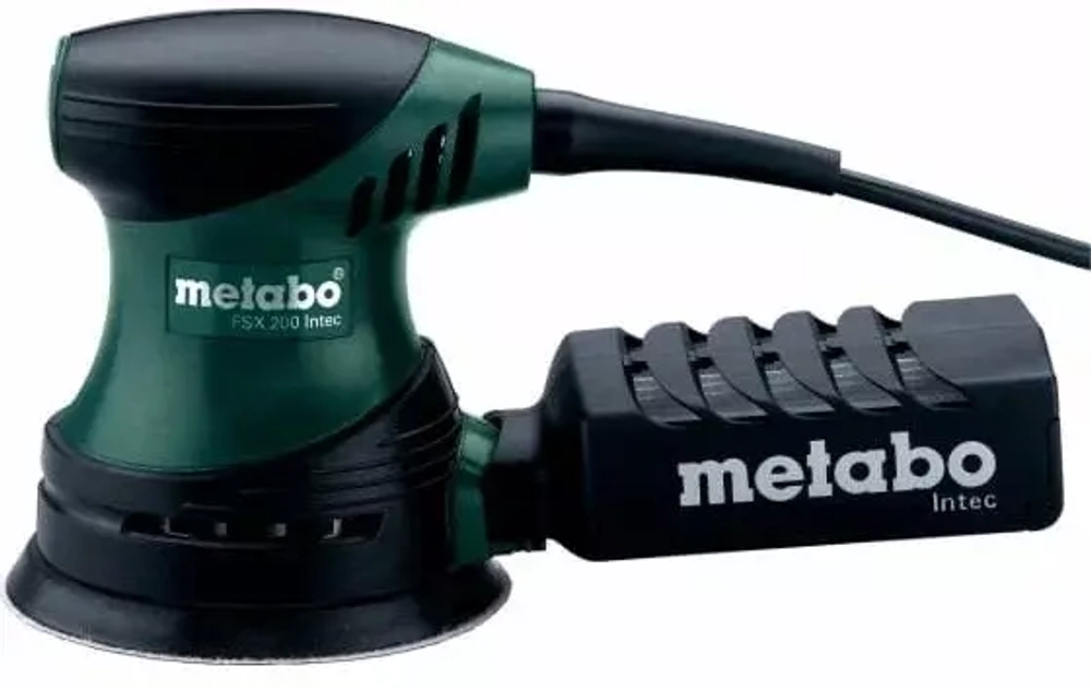 Эксцентриковая шлифмашина Metabo FSX 200 Intec (609225950)