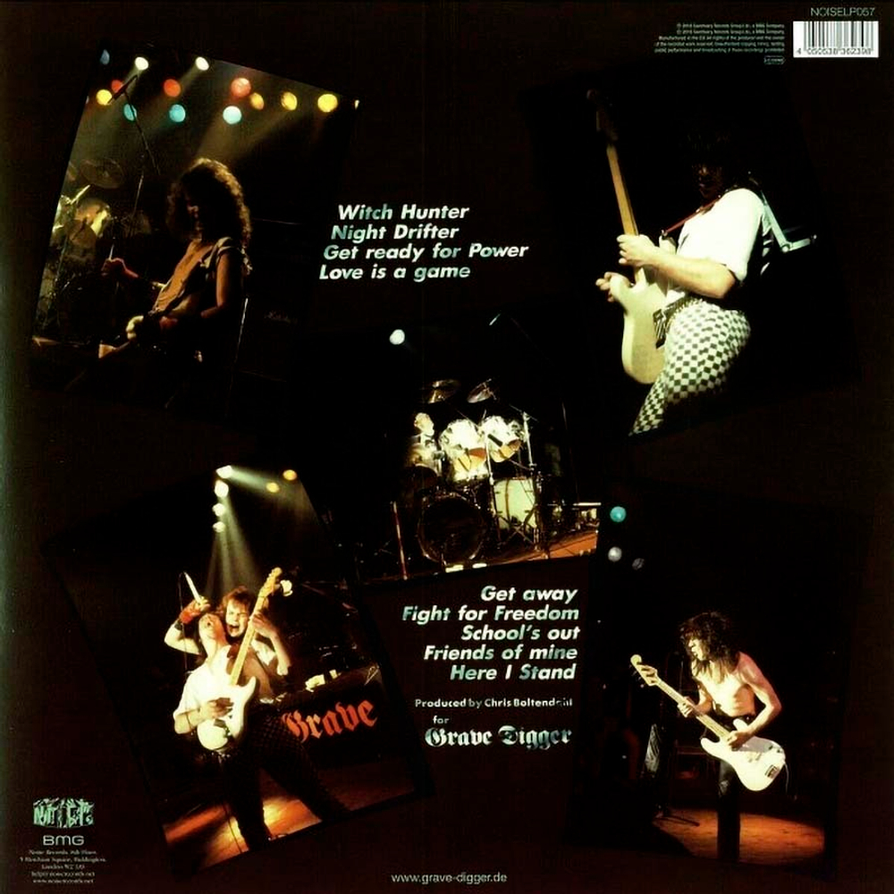 Grave Digger / Witch Hunter (Coloured Vinyl)(LP)