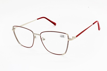 Очки гот. для чтения EAE 9075 С1 K/Б +4.00