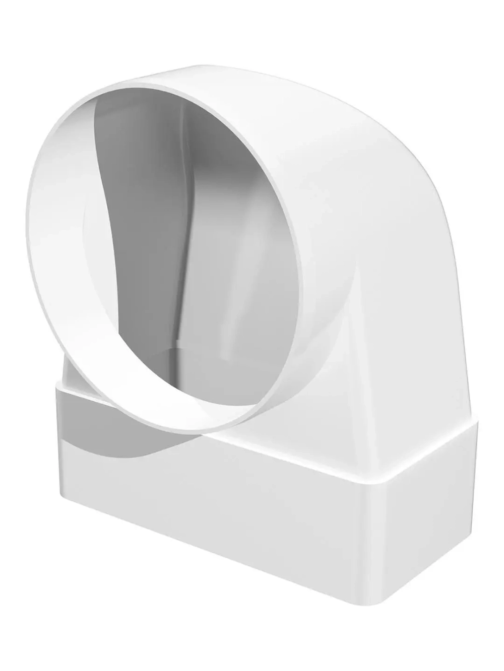 Соединитель 60х204/D150 эксц. плоск./круг. 620СК15КП ERA