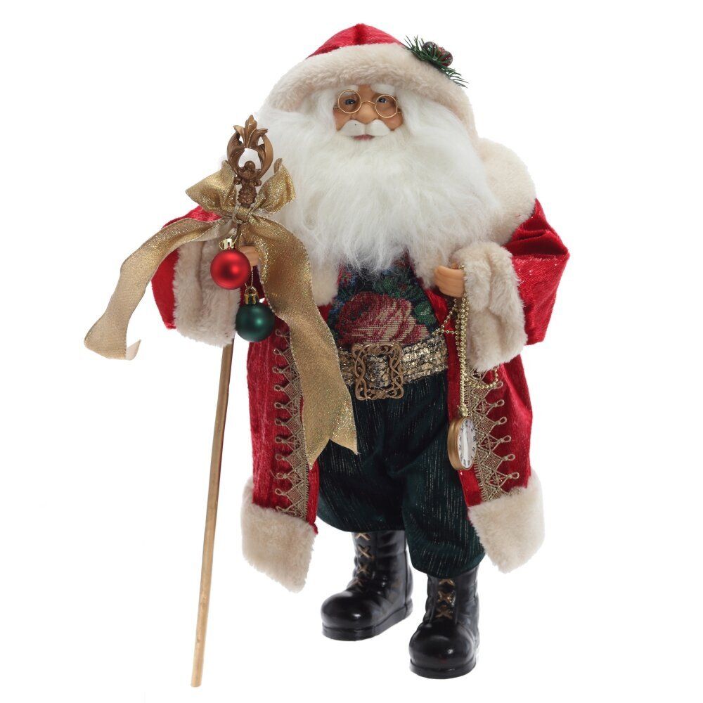 GAEM Дед Мороз, L30 W17 H49 см