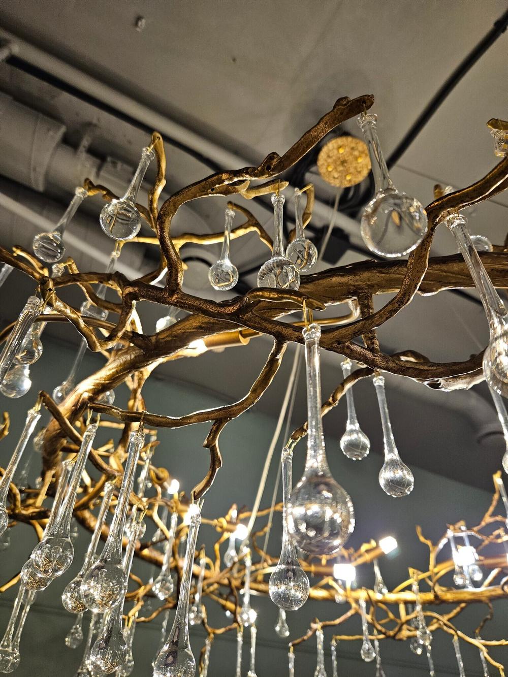 люстра BIJOUT RING Copper