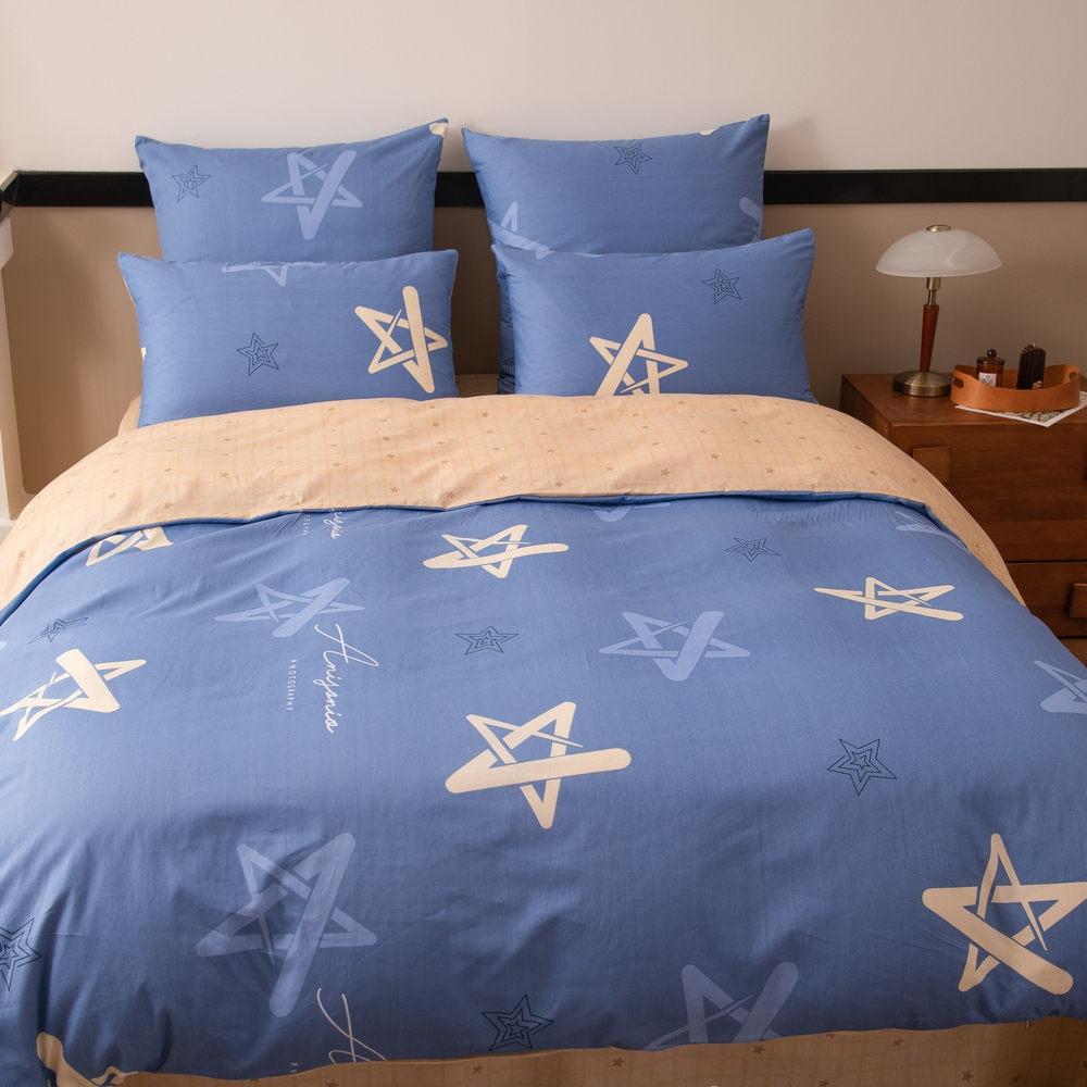 Комплект постельного белья Сатин 100% хлопок C647