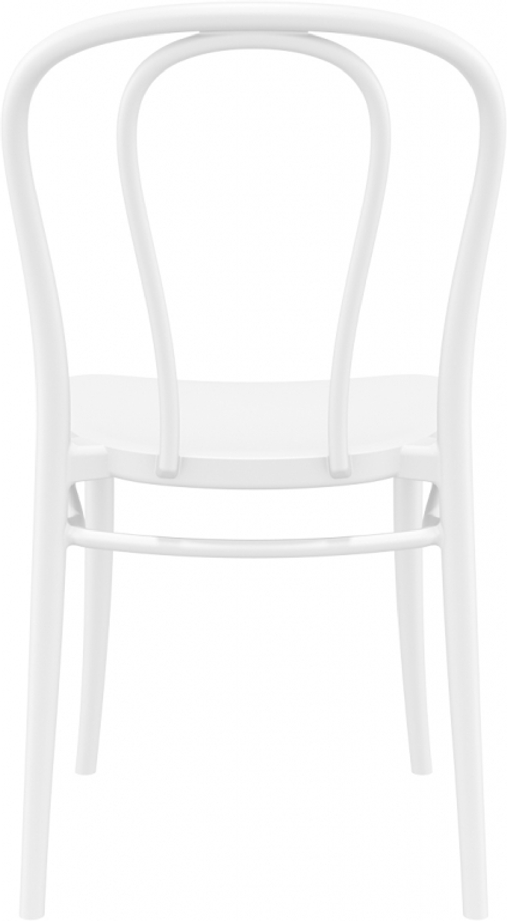 Стул пластиковый Siesta Contract Victor, белый