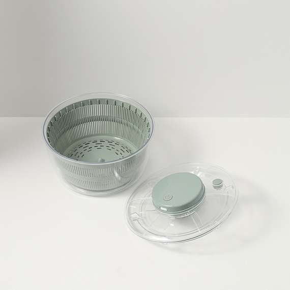 Электросушилка для салата press&amp;dry, 3,5 л, шалфей