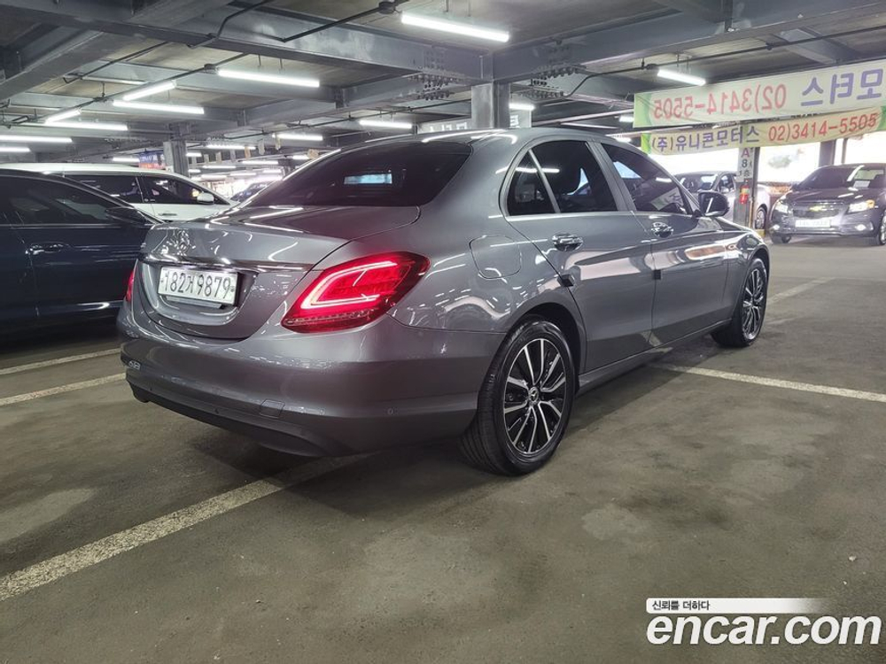 Mercedes-Benz C-Class W205 C200 (10.2019)