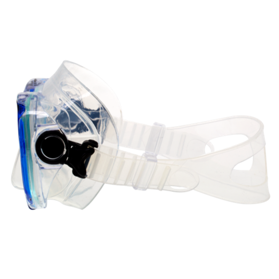 Маска Marlin Start Blue/Clear