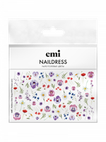 Naildress Slider Design №90 Полевые цветы