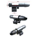 Тактический лазерный прицел-целеуказатель (зеленый), ВоенПро