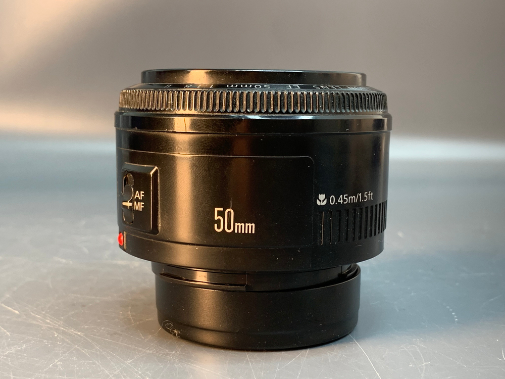 Canon 50mm 1.8