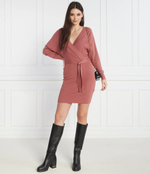 Платье с ремешком Liu Jo Rose - лососевый(5F3031 MS49I)