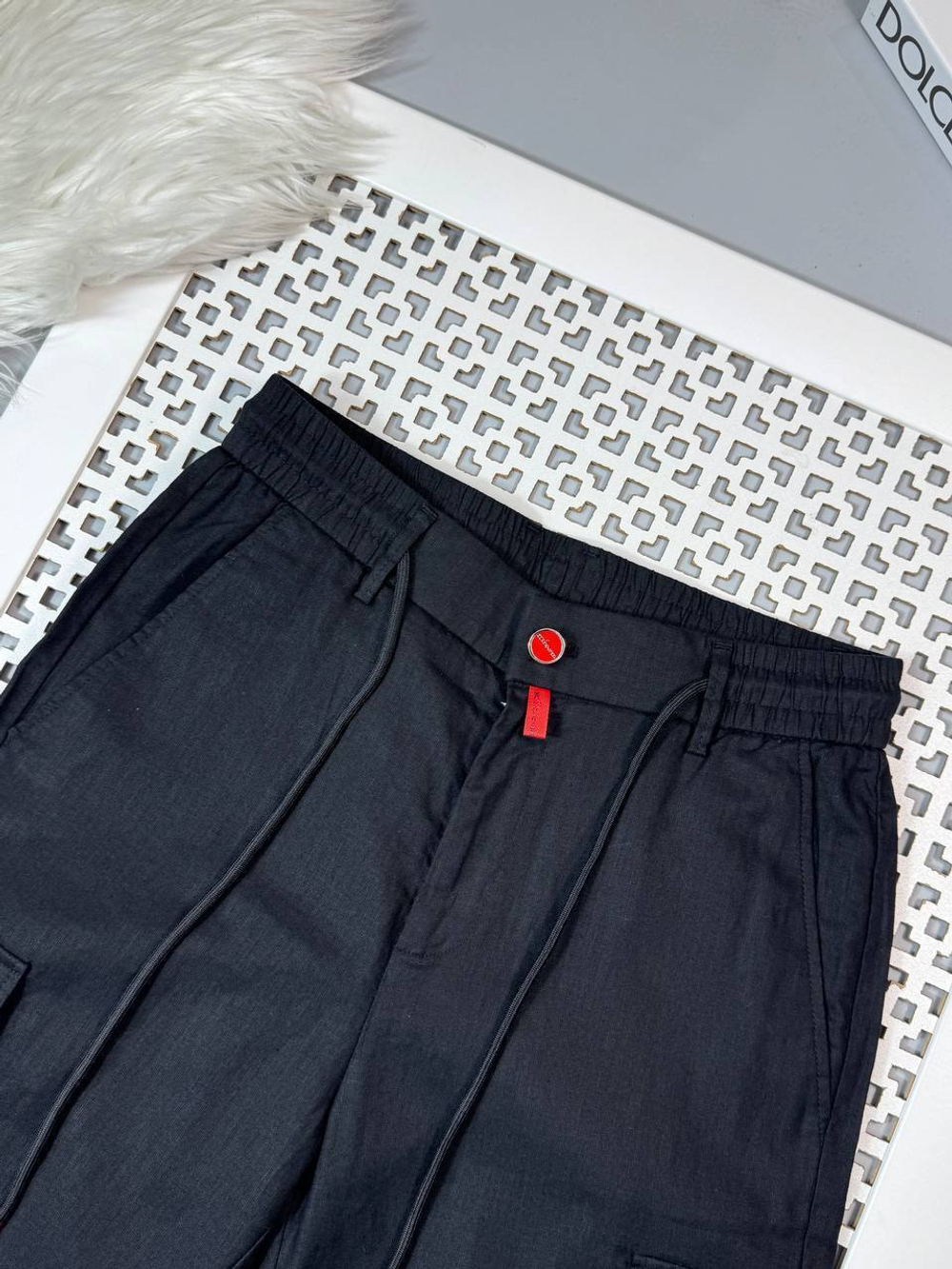 Льняные шорты Kiton