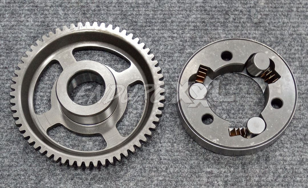 Обгонная муфта в сборе с шестерней Lanza MT250 (DT230/166)