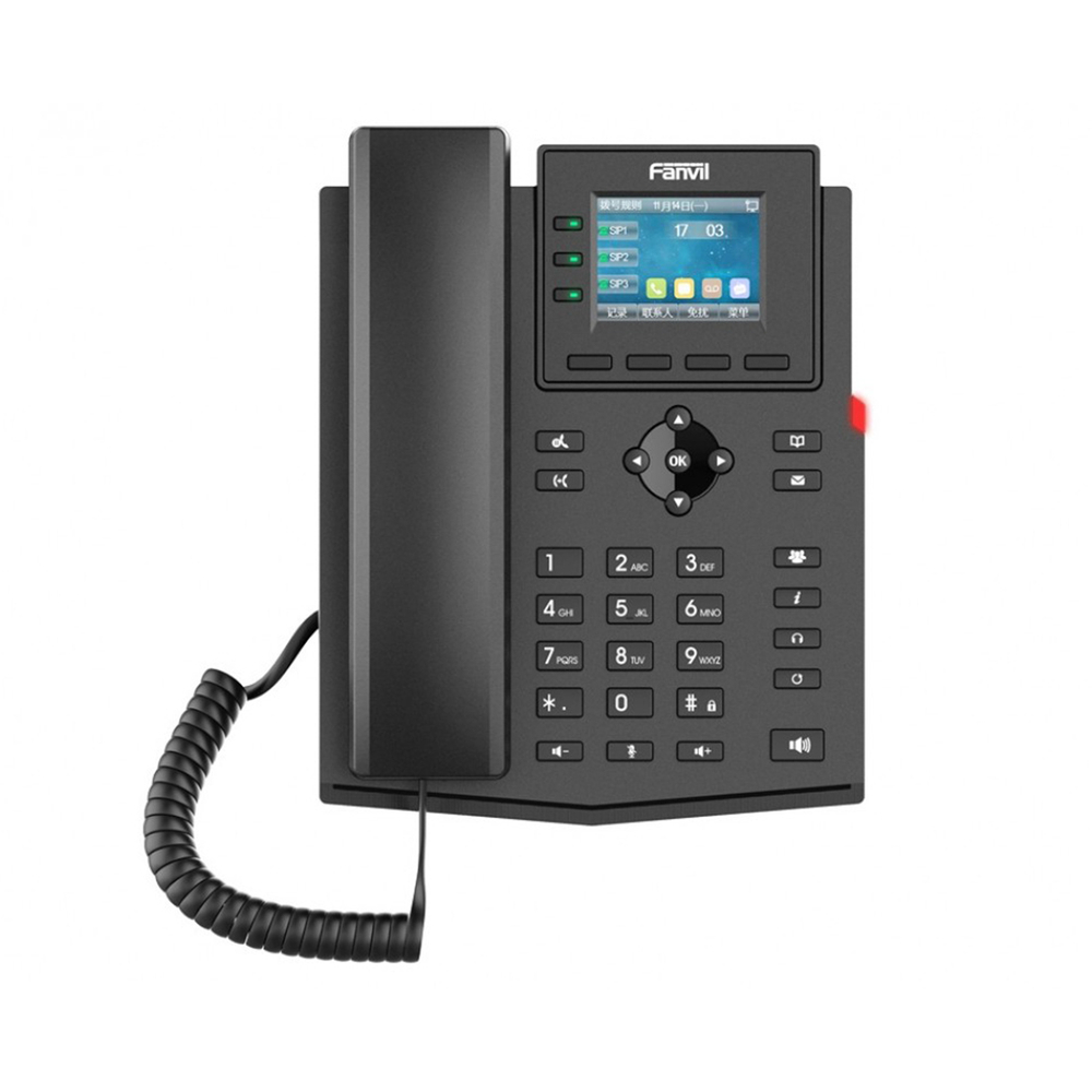 IP-телефон Fanvil X303-2 Wire