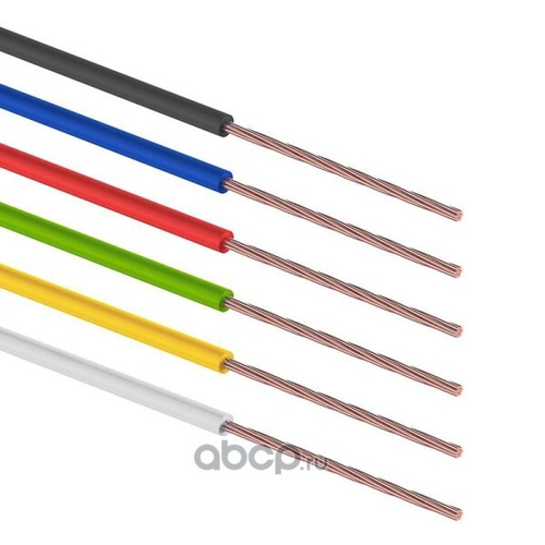 Набор проводов  Радуга  (1х2,5 мм, 6 цветов, по 3 м) (REXANT)