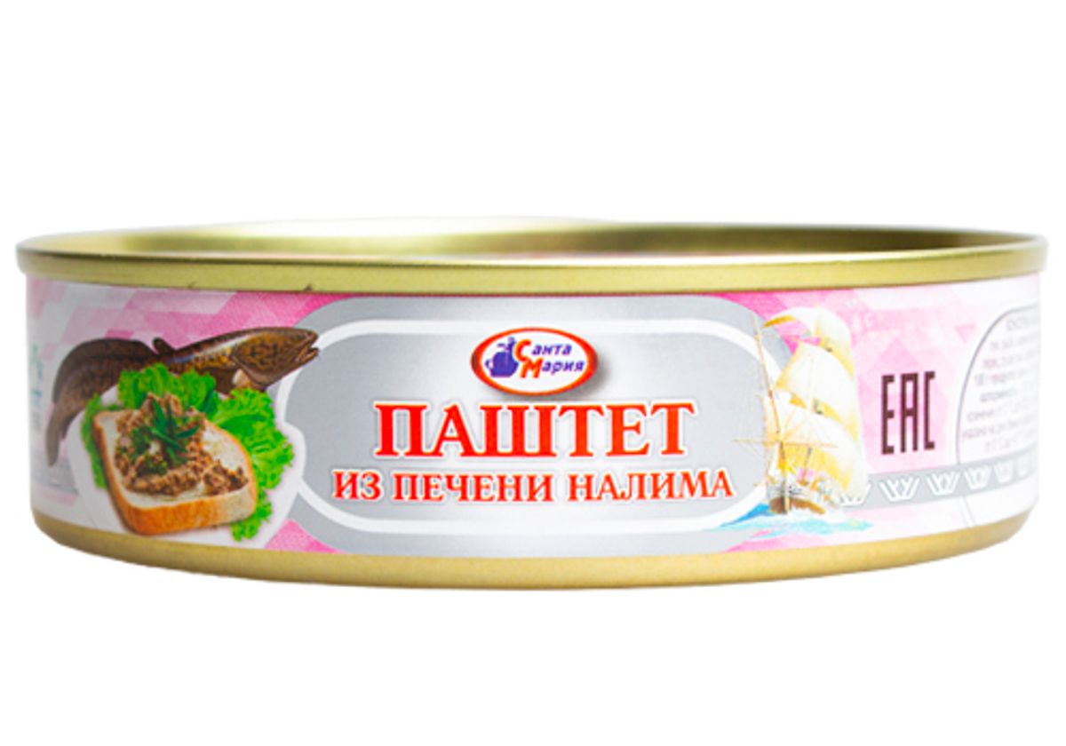 Паштет из печени налима, 170г