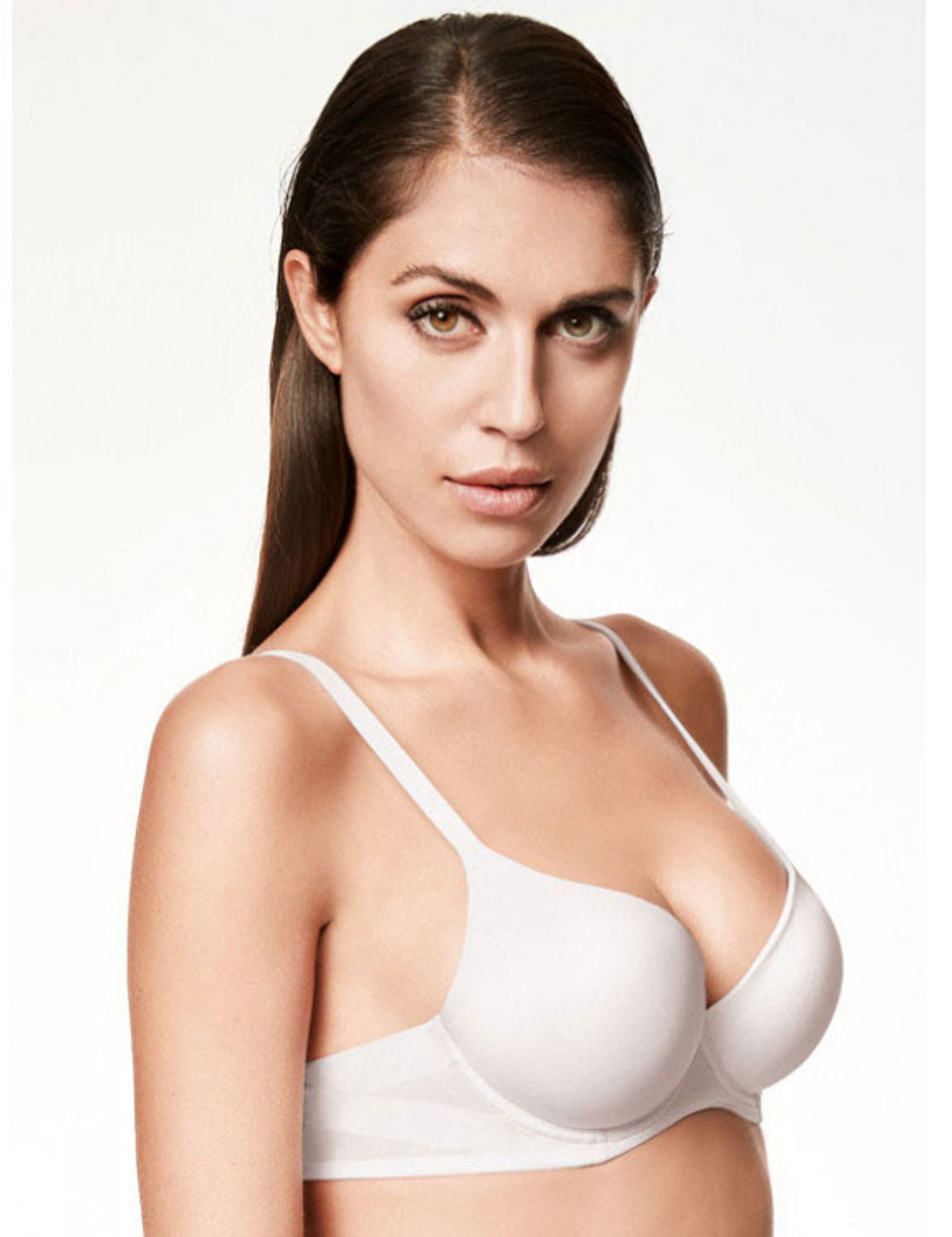 Plunge Extra Бюстгальтер Lormar 1907 (nudo бежевый 5C)