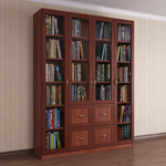 Шкаф книжный 4/6