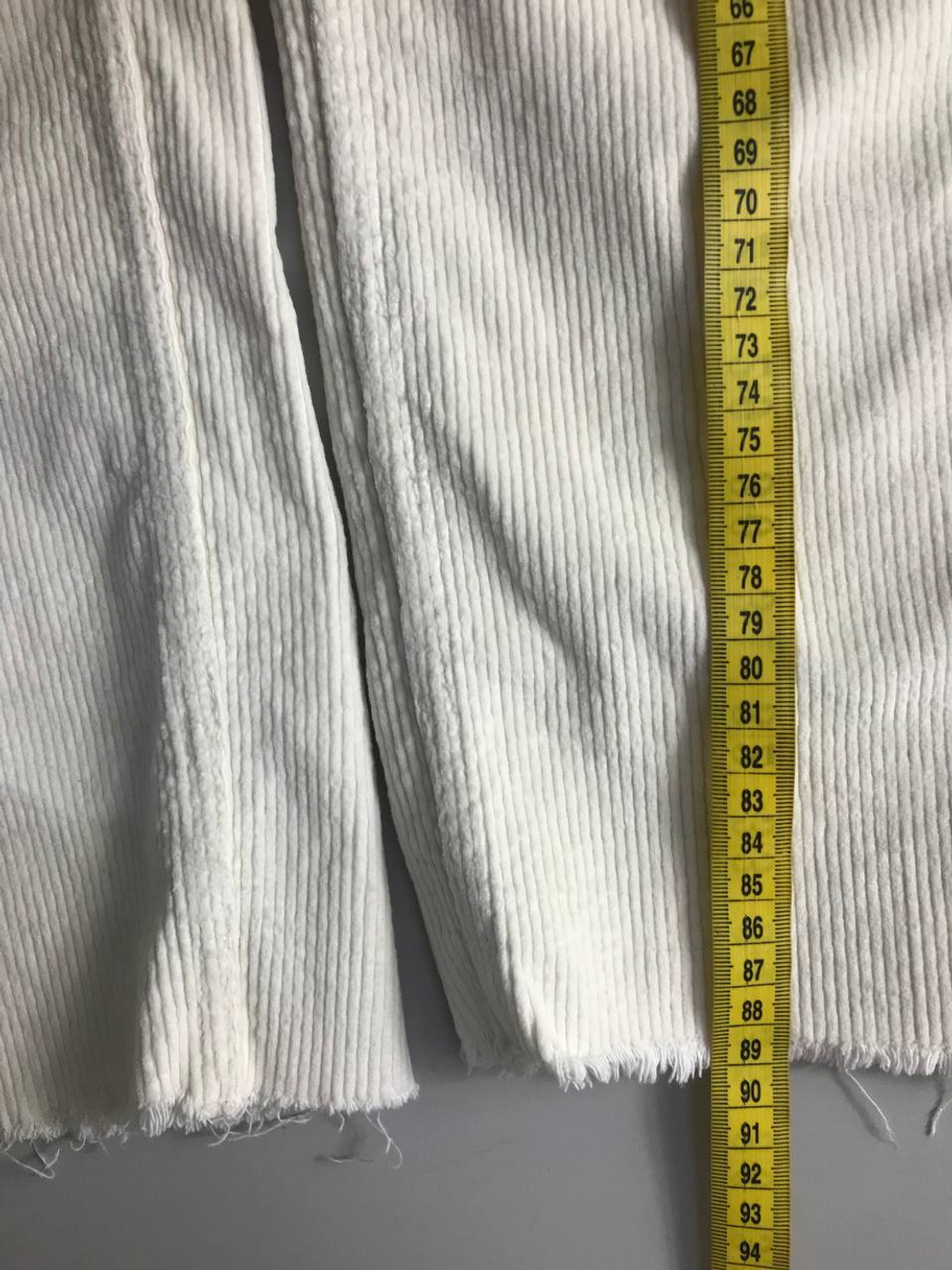 Брюки H&M вельветовые, маркировка 36, визуально 42 размер