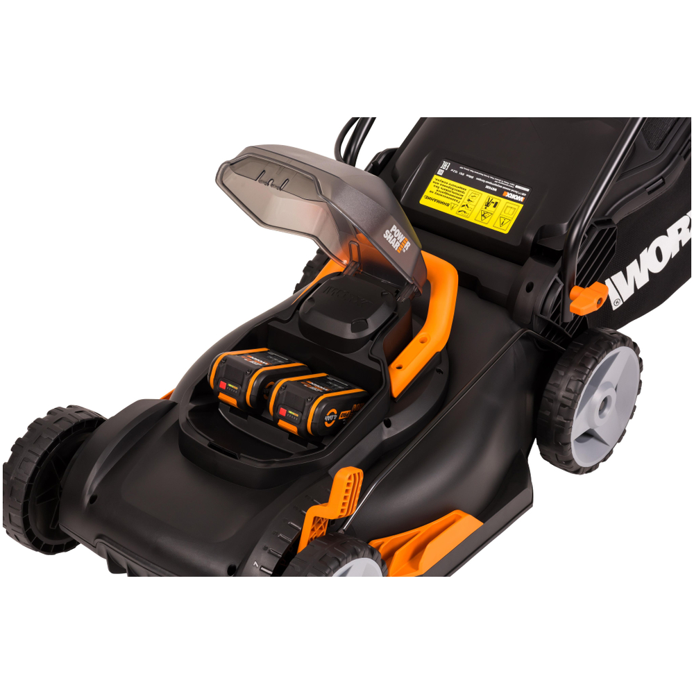 Газонокосилка аккумуляторная WORX WG743E