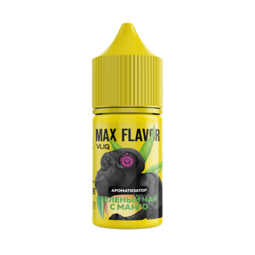 Купить Ароматизатор VLIQ Max Flavor 14 мл - Зеленый Чай с Манго