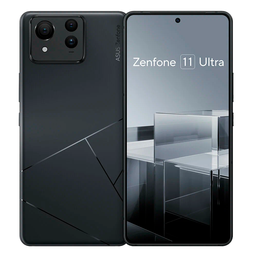 Смартфон ASUS Zenfone 11 Ultra 12/256GB, Midnight Black (Черный)