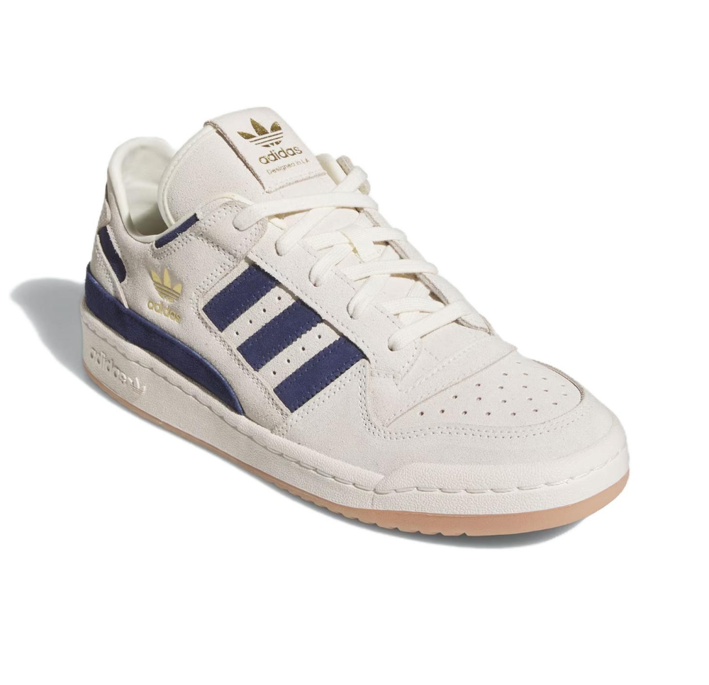 Кроссовки Adidas Originals Forum Low CL 'Sail Navy' IF9681