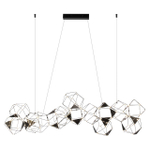 5087/64L ODL Люстра LED 64Вт 4000К 220В IP20 L-VISION