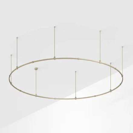 Основание ART-APRIORI-ROUND-ROD-800-R3000 (OG) (Arlight, IP20 Металл, 3 года) 054466