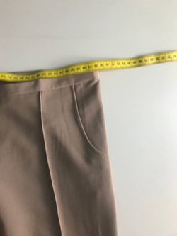 Брюки Alexandra Kazakova прямого кроя, маркировка XS, визуально на 42 размер, новые