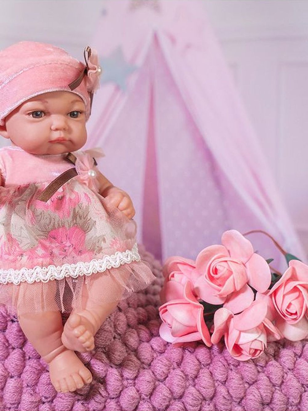 Кукла пупс для девочки 25см (200289935)