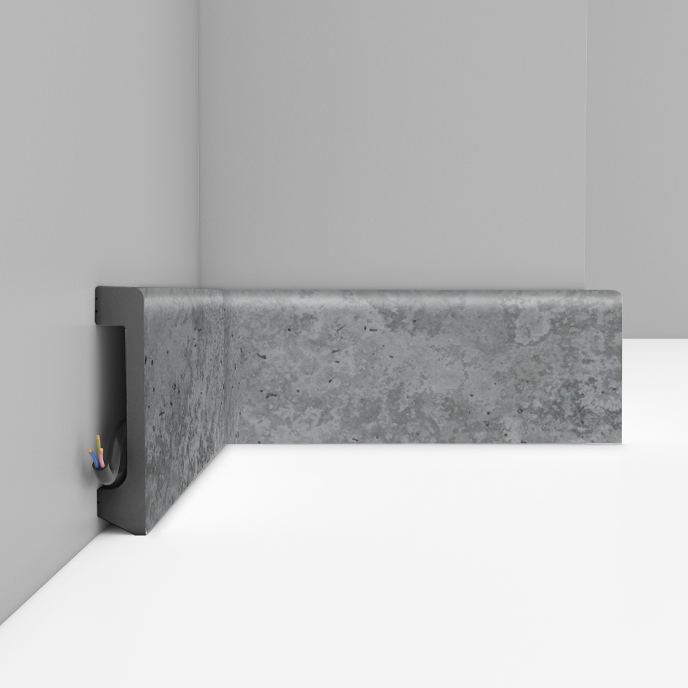 Плинтус DECOMASTER D235-1629 (80*17*2400 мм)