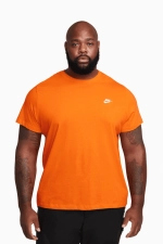 Футболка Nike Sportswear Club - оранжевый