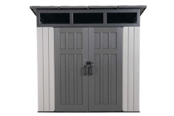 Пластиковый сарай LifeTime WoodLook 8,3x8,3