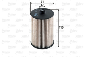 VALEO - 587926-VAL - Fuel Filter