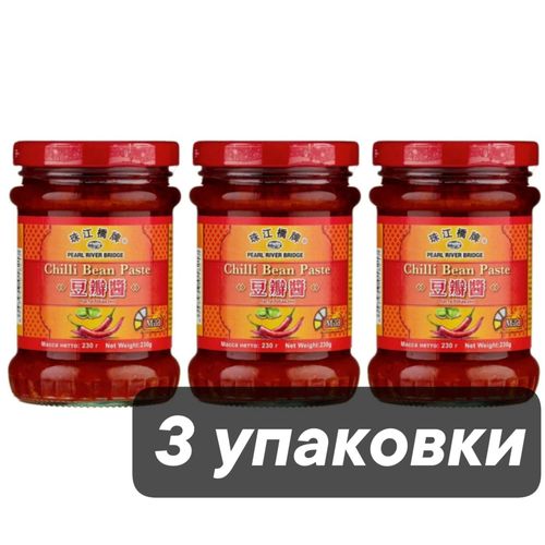 Соус Pearl River Bridge паста Тобадзян 230 г x 3 шт