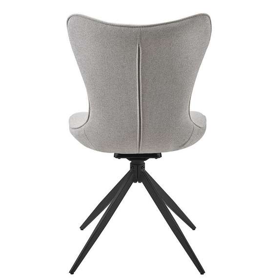 Крутящийся стул Bavel серо-бежевый